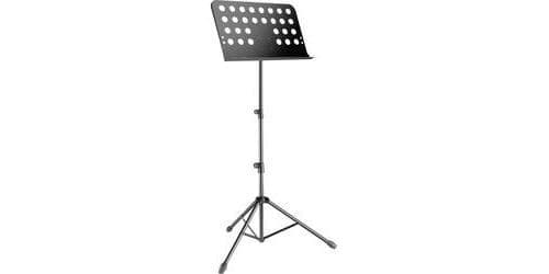 Adam Hall Pupitres, lampes de pupitre Stands SMS 11 PRO noir