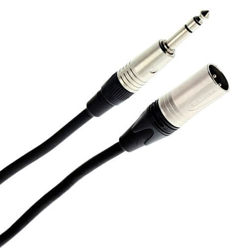 Plugger 3b Jack Mâle Stéréo 0.6m Elite Câble Micro