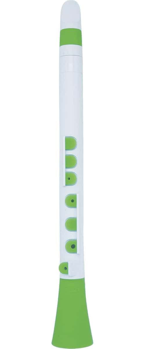 Nuvo Dood Blanche et Verte Clarinettes composite