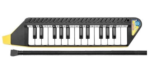 Bontempi piano à bouche 25 touches 41 cm noir