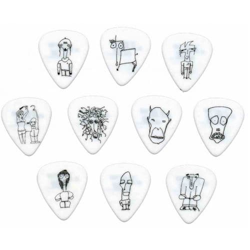 Planet Waves Joe Satriani medium blancs