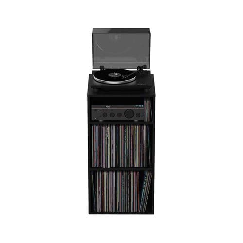 Glorious Modular Mix Rack Black Mobilier DJ