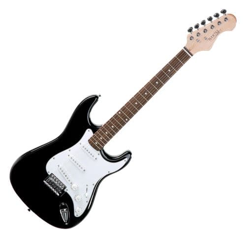 Rocktile Sphere Classic guitare eléctrique Black