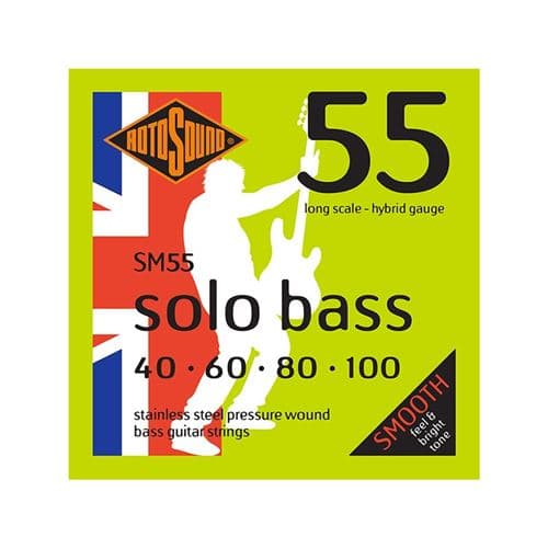 Rotosound SM55 Solo Bass 40-100