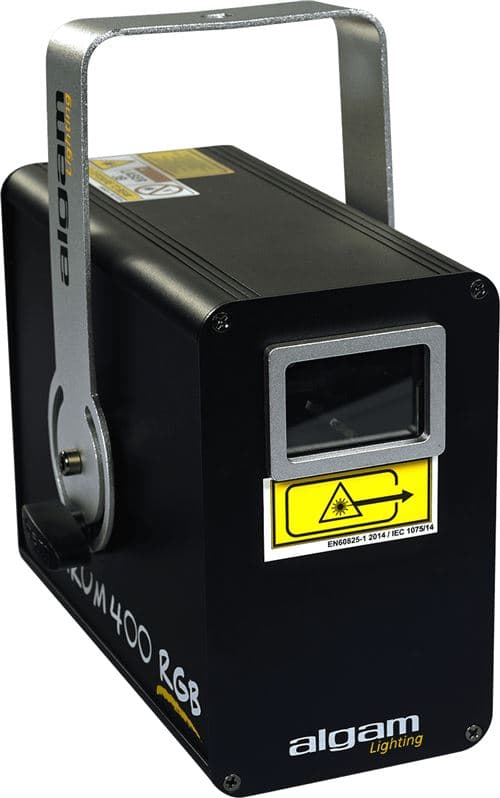 Algam Lighting Laser Animation Spectrum 400mW RGB LAL SPECTRUM400RGB
