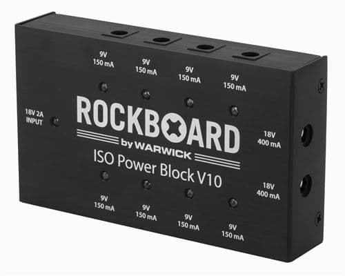 Rockboard Power Block Iso V10 Alimentations et piles
