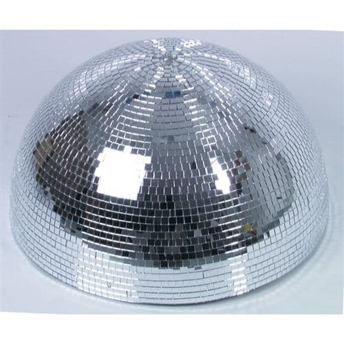 Eurolite Demi boule à facettes 50 cm motorisée