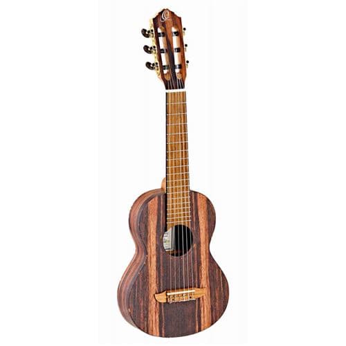 Ortega RGL5EB Guitalélé Naturel pores ouverts
