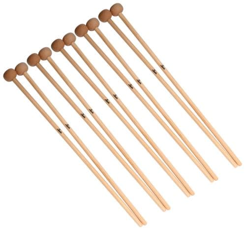 XDrum MG4 Glockenspiel Baguettes érable 5 Paires