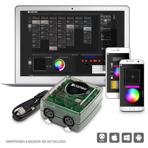 Cameo DVC PRO interface USB vers DMX