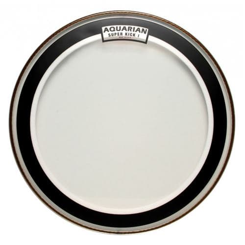 Aquarian Superkick I 22'' Transparente SKI22