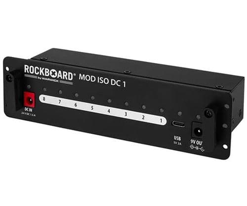Rockboard Mod Iso Dc1 Pedalboards