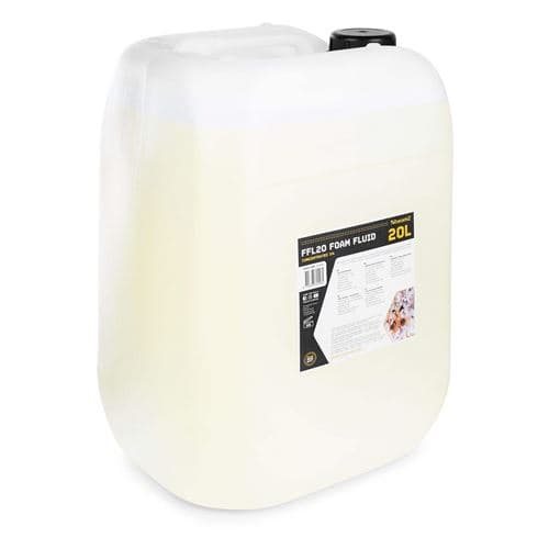 BEAMZ FFL20 Liquide pour Machine à Mousse Concentré 3% 20L