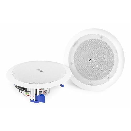 Power Dynamics CSBT65 Pack enceintes de plafond Bluetooth 2 x subwoofer 2 x 6,5"- blanc