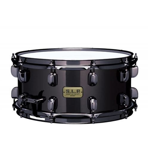 Tama LBR1465 S.L.P. Black Brass Caisse claire 14X6.5 Black