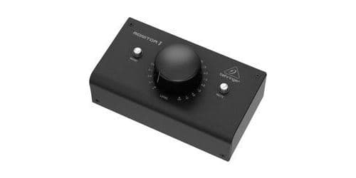 Behringer Monitor 1 contrôleur de volume pour enceinte passive