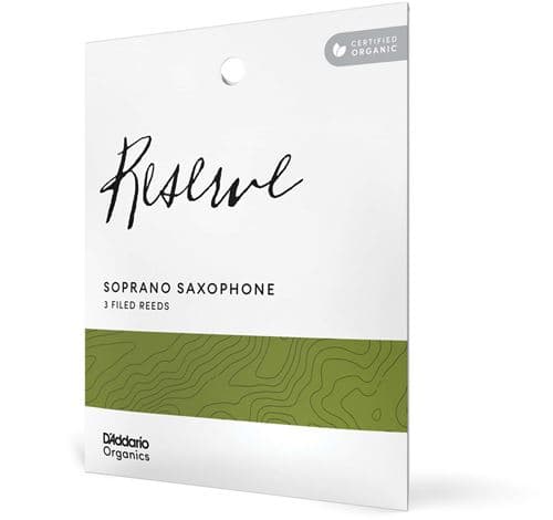 Rico D Addario Organic Reserve 2,5 Sax Soprano (x 3)