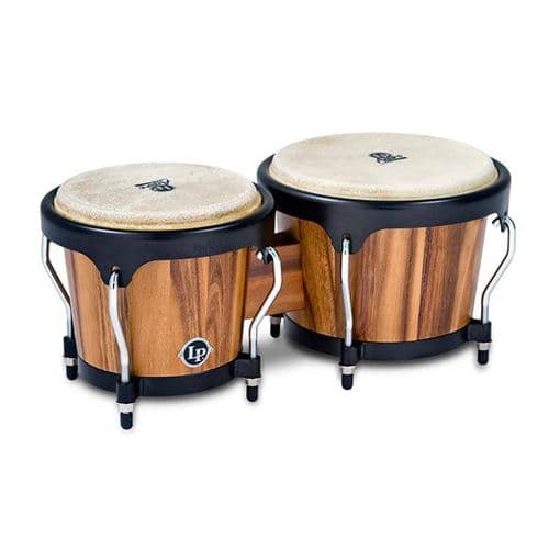 Lp Latin Percussion Latin Percussion LPA601-sw Bongos Aspire Noyer Bongos