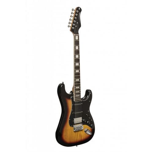 Stagg SES-60 SNB corps en aulne massif sunburst