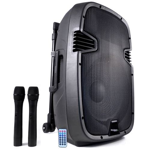 Ibiza Sound amplifiée 500W HYBRID12VHF-BT