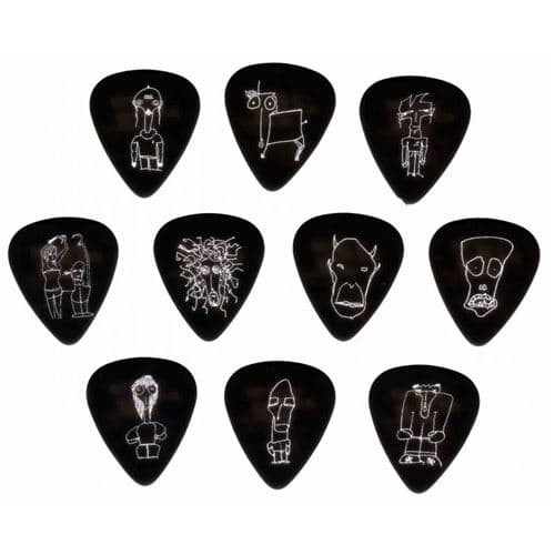 Planet Waves Joe Satriani medium noirs