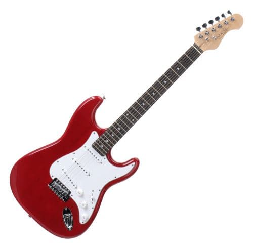 Rocktile Sphere Classic guitare eléctrique Red