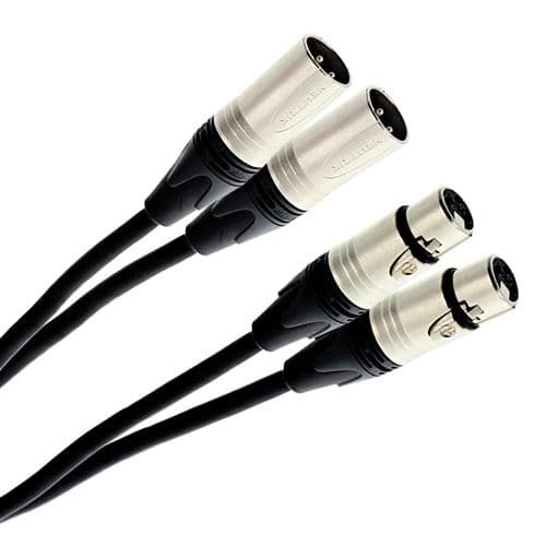 Plugger Bretelle XLR Femelle 3b 3b 0.60m Elite