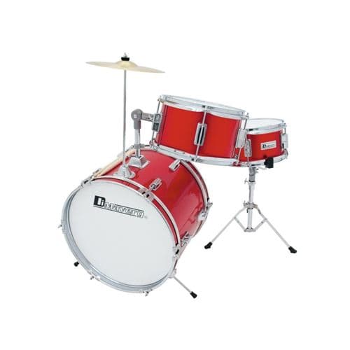 DIMAVERY Jds-203 batterie pour enfants, rouge
