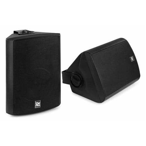 Power Dynamics DS50AB Enceintes Bluetooth 2 Voies 100 Watts, Noir