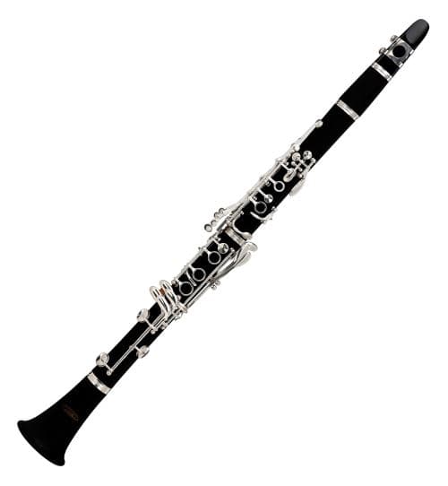 Classic Cantabile CLK-10 Bb clarinette en ébonite, doigtée allemand