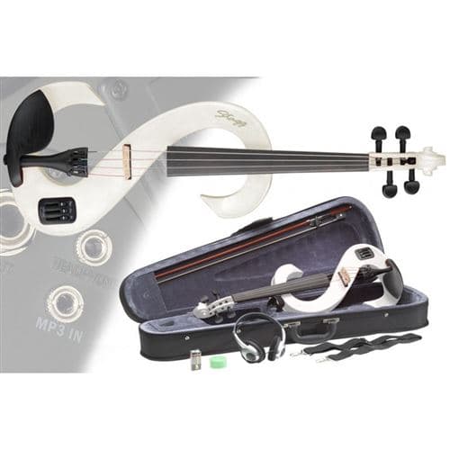 Stagg EVN 4/4 blanc
