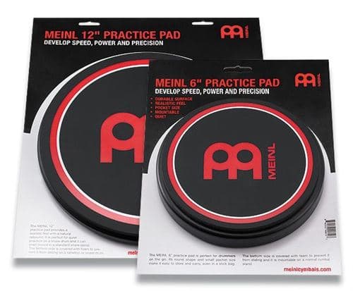 Meinl Practice Pad 6'' Pad d entrainement