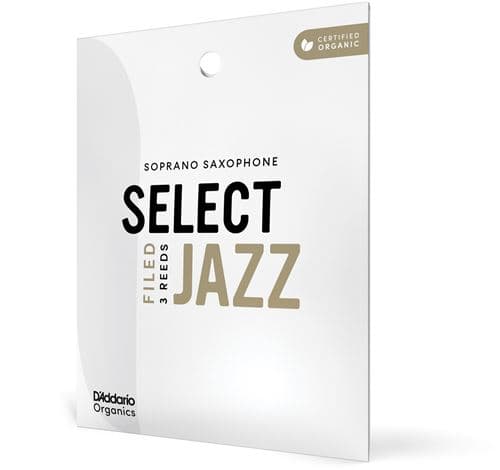 Rico D Addario Organic Select Jazz Filed 3 Soft Sax Soprano (x 3)