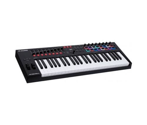 M-Audio OXYGENPRO49 maître USB/MIDI 49 touches 16 pads