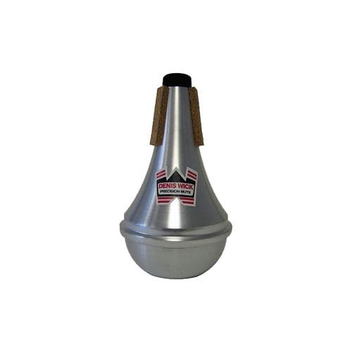 Denis Wick 5504 sourdine trompette ou cornet droite noire