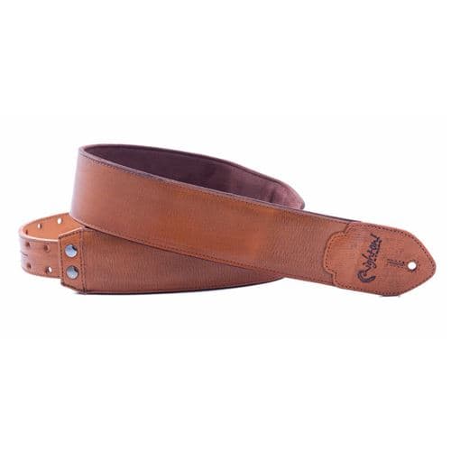 Right-On Righton VINTAGE-WD Sangle guitare Vintage en cuir Woody