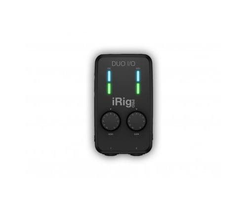 IK Multimedia iRig PRO Duo I/O interface 2 canaux audio/midi