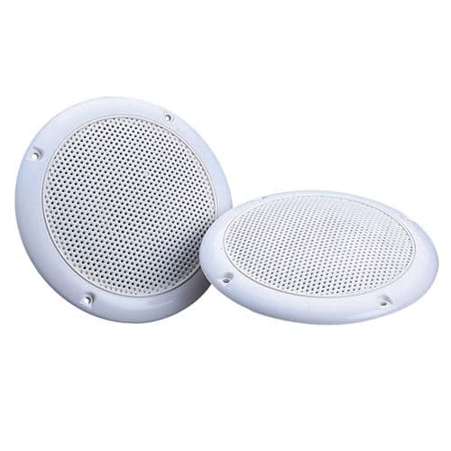 E-Audio Haut-Parleurs en ABS 80W 2 Voies 8 Ohms résistantes à l humidité B401A