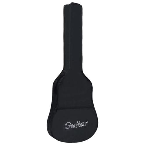 VIDAXL Sac de guitare classique 4 4 Noir 100x37 cm Tissu