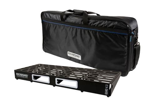 Rockboard Quad 4.3 + Housse Pedalboards