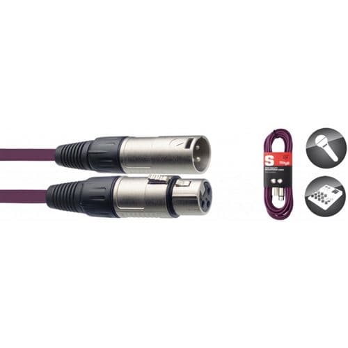 Stagg SMC6 CPP 6 mètres violet