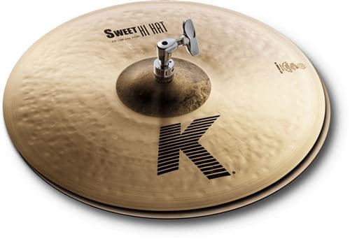 Zildjian K0723 K-series Sweet HI-hats 15'' Charlestons Hi Hat