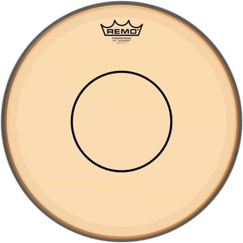 Remo P7-0314-CT-OG -Peau de frappe Powerstroke 77 Colortone orange, 14''