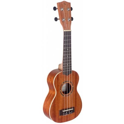 Stagg US-30 soprano acajou (+housse)