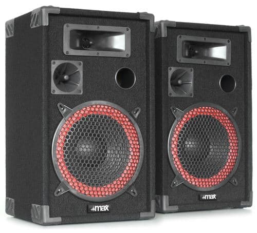 Skytec XEN-3512 Passives 12" , Puissance 1000 Watts, SPL 113dB