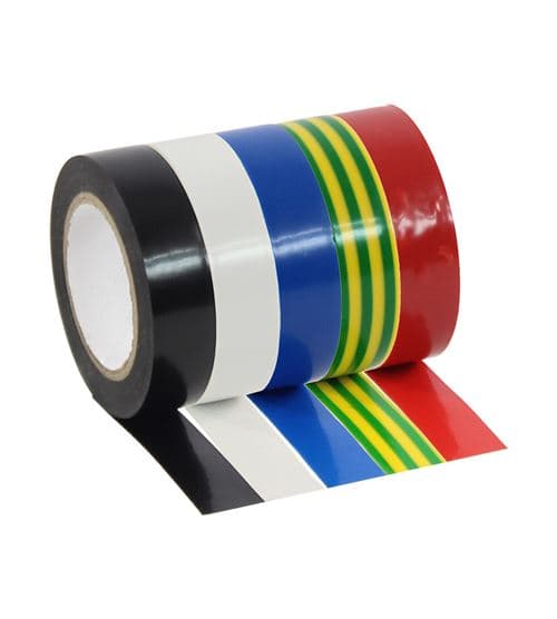 Plugger PVC Tape Color Pack 10 mètres Adhésif, Gaffeur