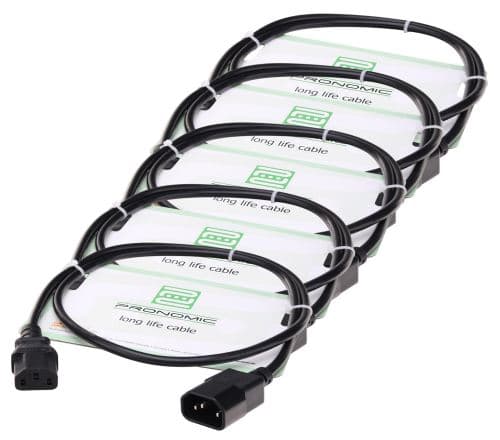 Pronomic IECIEC-1,0 câble de connexion rallonge