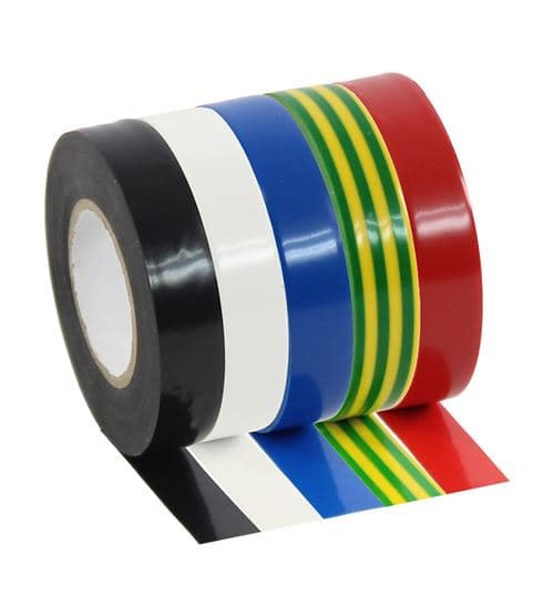 Plugger PVC Tape Color Pack 20 mètres Adhésif, Gaffeur