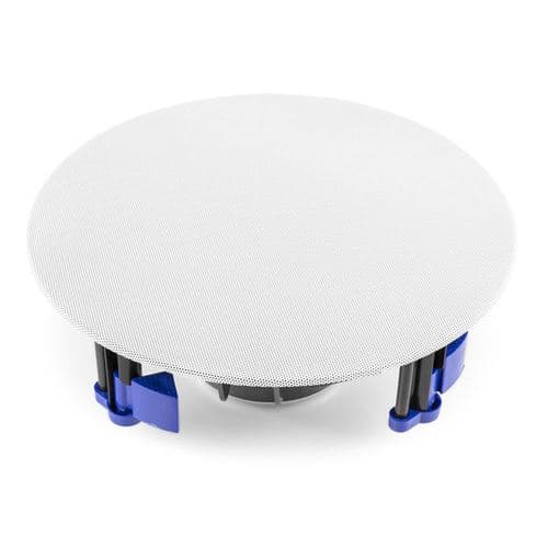 Power Dynamics NCBT601 Plafond Bluetooth avec Grille de Protection 6,5 Blanc