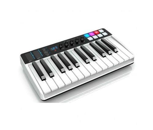IK Multimedia iRig Keys I/O 25 Mac, PC et iOs